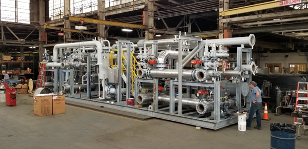 Advanced Moisture Separators for Efficient Gas and Liquid Processing in Wastewater Treatment