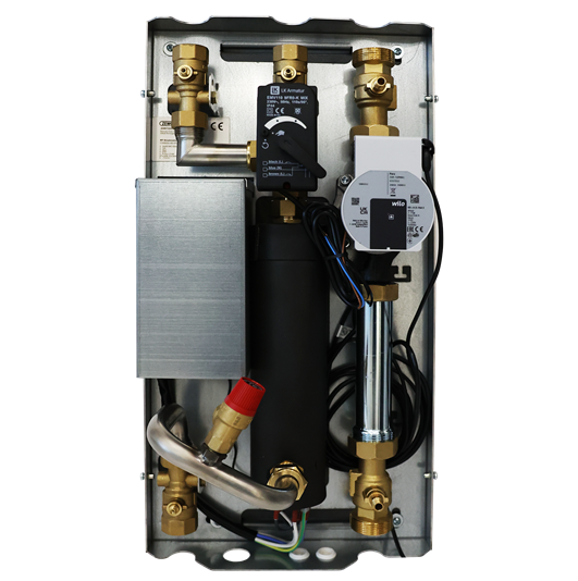 Neue ZEWOTHERM Wärmepumpe für preissensible Projekte