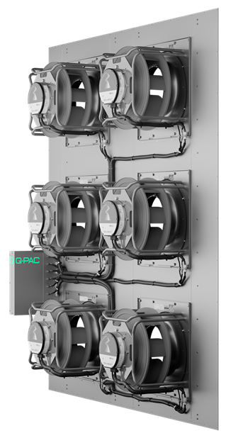 Q-PAC Redefines HVAC Speed, Simplicity, and Reliability with Multimotor Plenum Fan