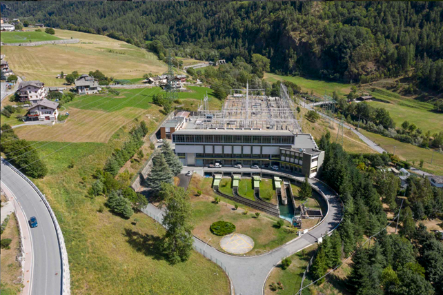 CVA Selects ANDRITZ to Rehabilitate Valpelline Hydropower Plant in Italy