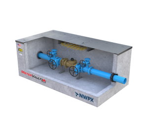NWPX Park Highlights MeterVault Water Metering and BackFlo Prevention Systems