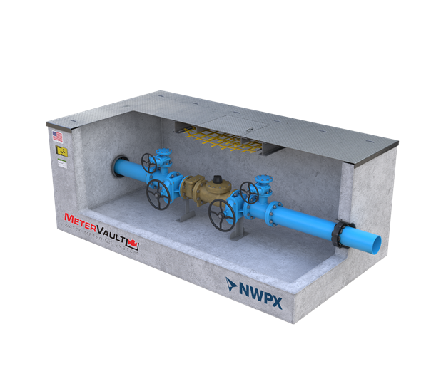 NWPX Park Highlights MeterVault Water Metering and BackFlo Prevention Systems