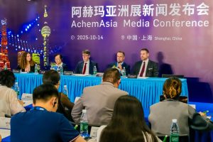 AchemAsia 2025 eröffnet in Shanghai