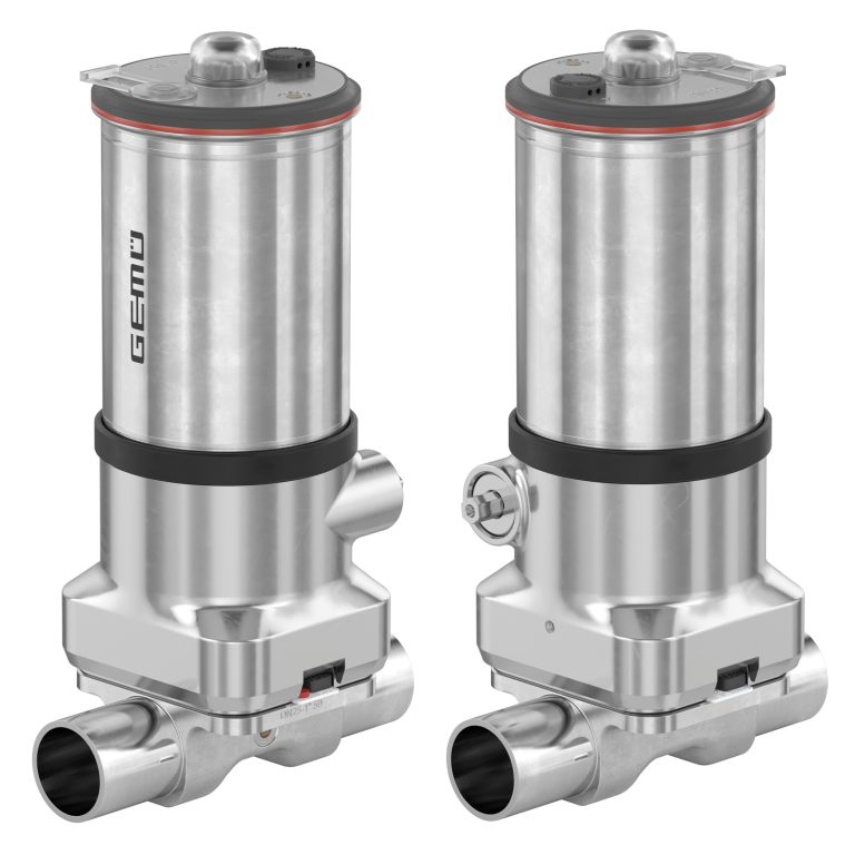 Technology Innovation: GEMÜ D41 Diaphragm Valve with EasyLock