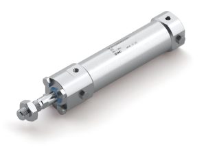 Lange sauber bewegen: Zylinder der Serie HF2A-CG5 punktet mit verbessertem Clean Design