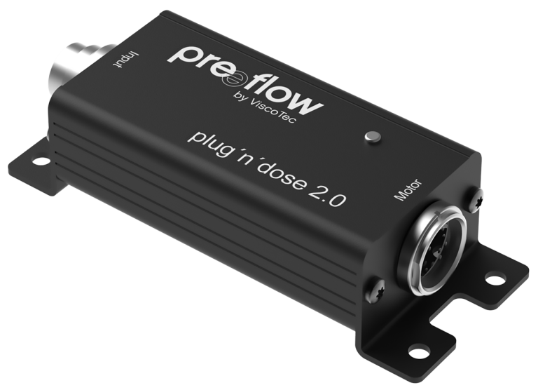 preeflow Introduces Microcontroller Plug’n’Dose 2.0