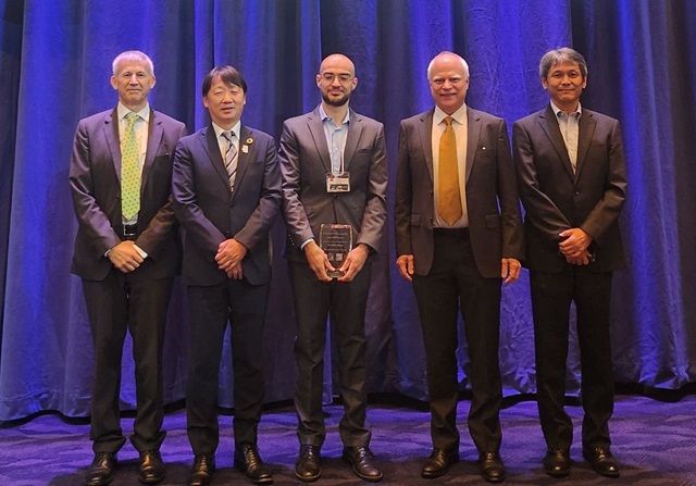 The Recipient of the 3rd IUVSTA EBARA Award Has Been Announced