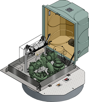 Smith & Loveless Highlights the DURO-LAST SST Baseplate Conversion