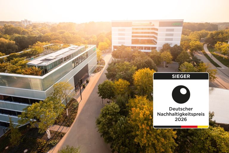 Wilo gewinnt Deutschen Nachhaltigkeitspreis in der Branche „Hydraulik, Pumpen, Kompressoren“