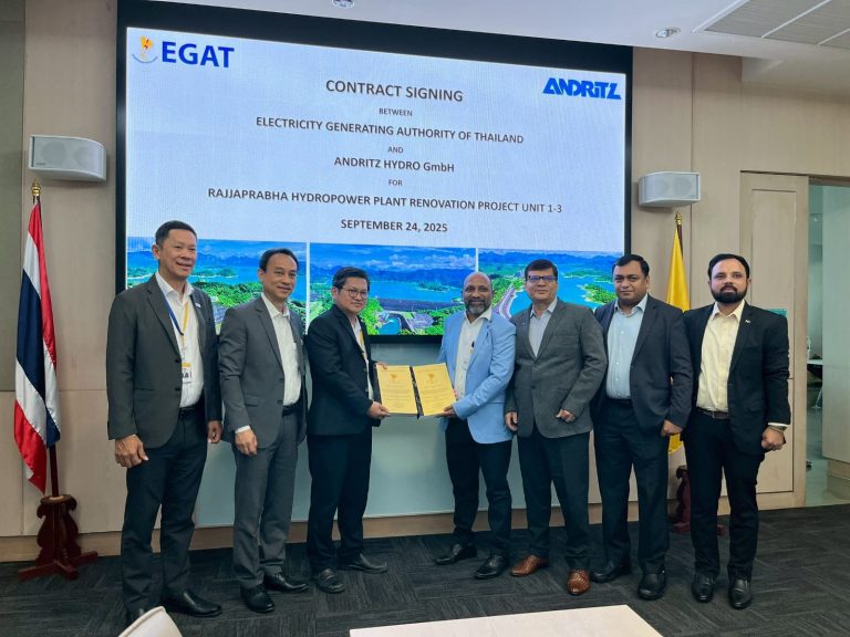 Thailand’s EGAT Awards ANDRITZ an Order to Modernize the Rajjaprabha Hydropower Plant