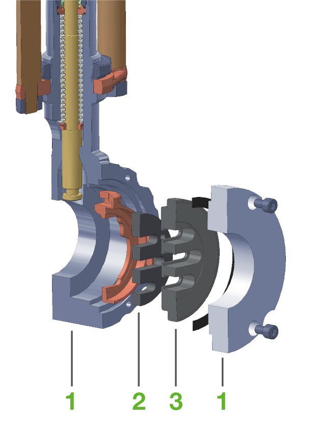 Sliding Gate Valves Optimise System that Generates Power from Pressure Differences