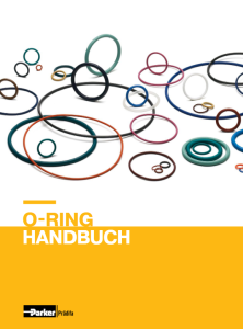 Neues O-Ring-Handbuch bietet verbesserte Konstruktionsempfehlungen und Werkstoff-Informationen
