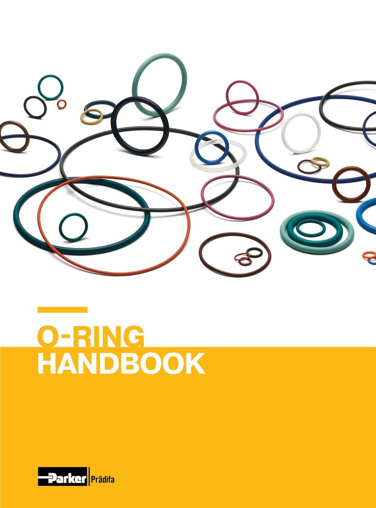 New O-Ring Handbook Offers Enhanced Design Recommendations and Seal Material Insights