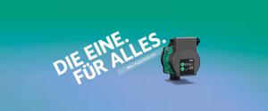Wilo Varios PICO-STG: Eine Heizungsumpe für alle Anwendungen