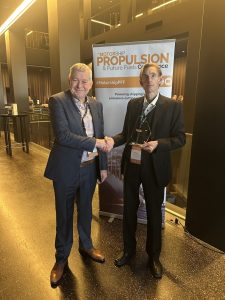 Thordon Bearings Wins 2025 Motorship Award for T-BOSS Sterntubeless Ship Design