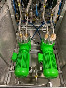 KNF-Membranpumpen gewährleisten kontaminationsfreie Gasmischungen am CERN