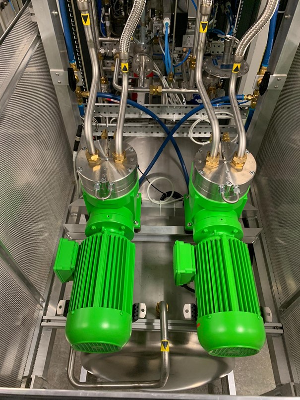 KNF Diaphragm Pumps Ensure Contamination-Free Gas Mixtures at CERN