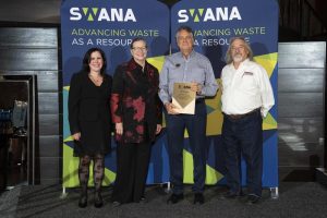 Vice President of QED Environmental Systems Honored With Prestigious Industry Award