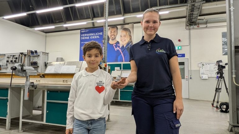 GEA Foundation tätigt zwei Großspenden für Kinder in Not