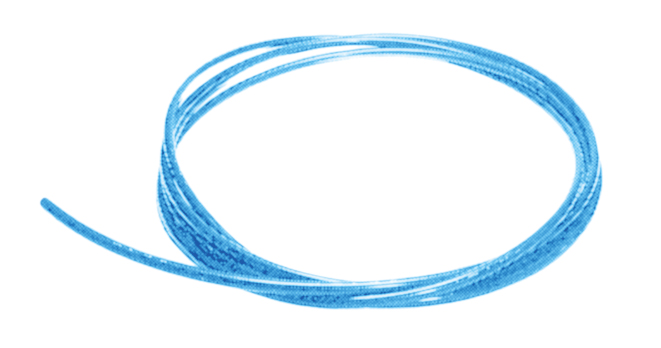 SMC präsentiert Polyethylen-Schläuche der Serie TX/TIX für hygienekritische Industrieanwendungen