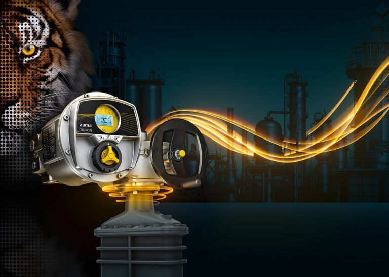 AUMA Presents New Electric Actuators for the Highest Safety Requirements