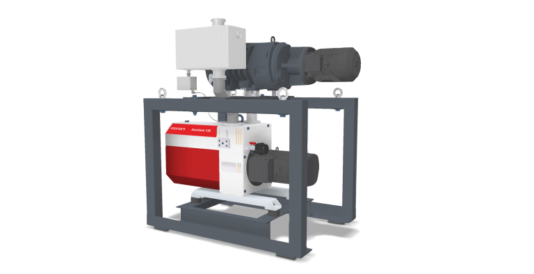 Pfeiffer Vacuum+Fab Solutions präsentiert COMBI WVD Vakuum-Booster-Pumpeneinheit