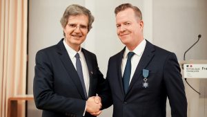 Ordre National du Mérite: Oliver Hermes Receives French National Order of Merit