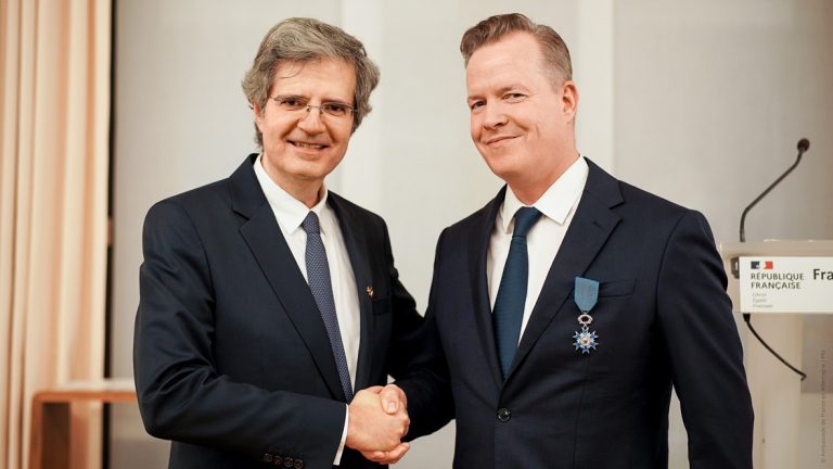 Ordre National du Mérite: Oliver Hermes Receives French National Order of Merit