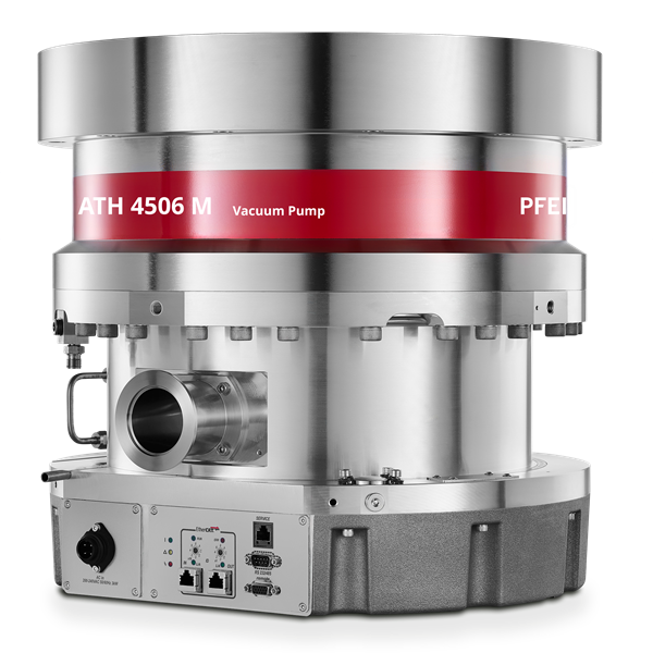 Pfeiffer Vacuum+Fab Solutions präsentiert neue Turbomolekular-Vakuumpumpe