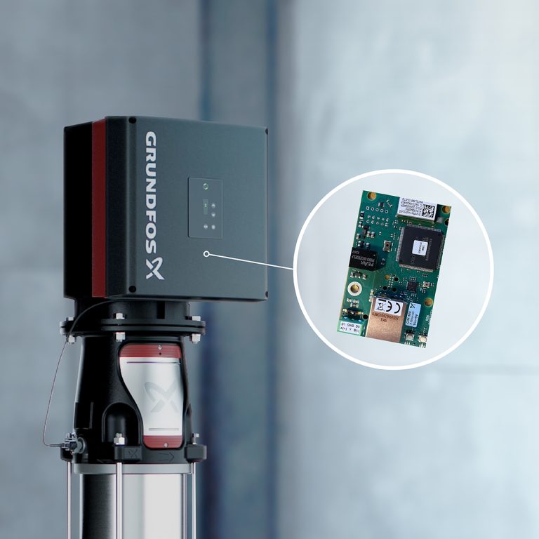 Soft-SPS von Grundfos: Pumpen flexibel nach Prozessanforderungen programmieren