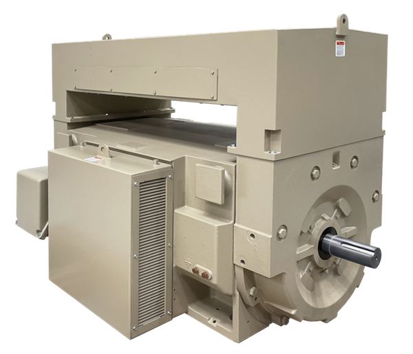 Wolong Electric America Expands Quantum Platform with 500 Frame Medium Voltage Motor