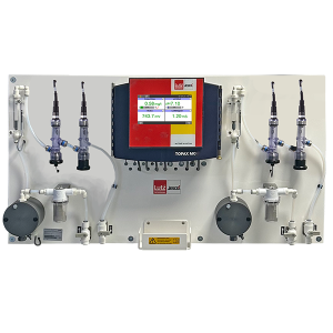 Modular Disinfection Technology for Safe Drinking Water Networks Worldwide