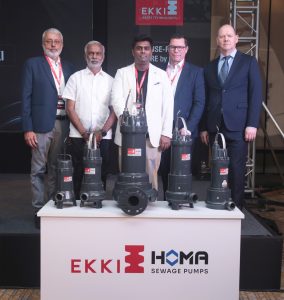 EKKI HOMA Launches Clog-Defense Range for India’s Tough Sewage Challenges