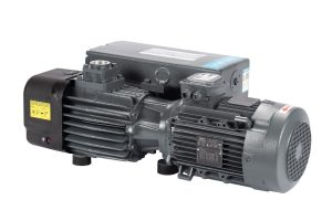 Atlas Copco Supplies Oil-Sealed Rotary Vane Pump for Manufacturing Carbon Parts