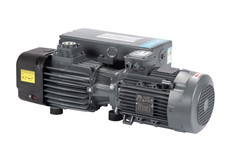 Atlas Copco Supplies Oil-Sealed Rotary Vane Pump for Manufacturing Carbon Parts