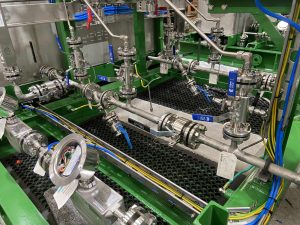 Amarinth Delivers Chemical Injection Skid Order for Nigeria’s LNG Fields