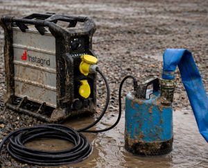 Pumping Off-Grid with Battery Packs: Tsurumi Offers New Options for Dewatering and Sewage