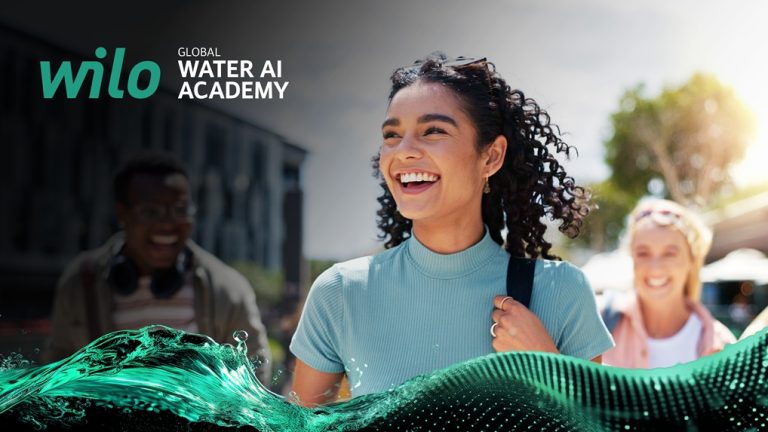 Wilo Global WATER AI Academy vernetzt Wasser- und KI-Expertise weltweit