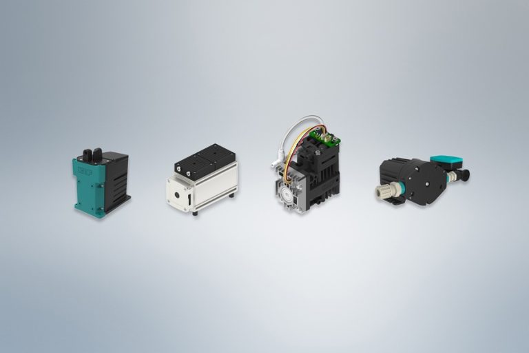 KNF Introduces Intelligent Pump Features for Flow, Pressure and Vacuum Control and Versatile Dosing