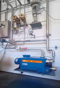 Compliant, Safe, Efficient: ATEX Vacuum Solution for Technical and Medical Gases