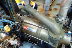 Adventure Above the North Sea: Service Technician from Busch on an Offshore Mission