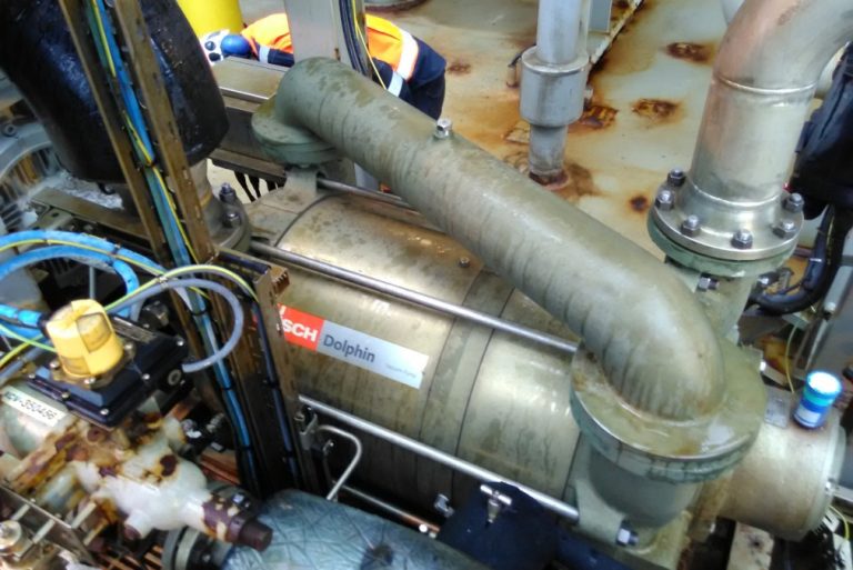 Adventure Above the North Sea: Service Technician from Busch on an Offshore Mission