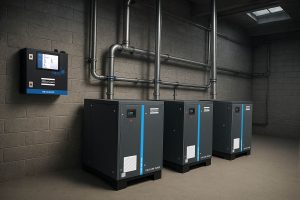 Atlas Copco Presents Robust Screw Vacuum Pump for Industrial Applications