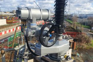 AUMA Variable Speed Actuators Prolong Penstock Lifetime