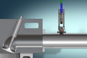 Kistler Offers Miniature Absolute Pressure Sensor for Engine Development, Now with Cooling Adapter