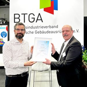 Oppermann Regelgeräte GmbH ist neues Fördermitglied des BTGA