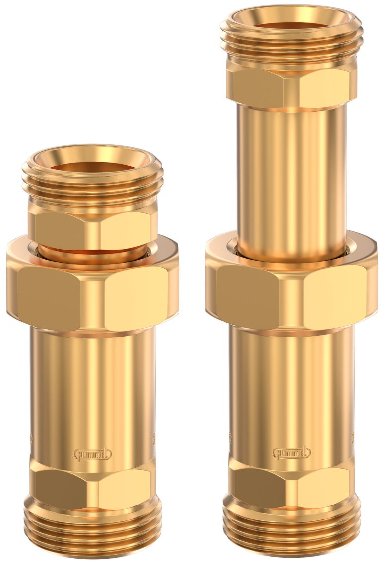 Flexible Lösung für Reparatur und Installation: Teleskop Konusadapter mit Längenausgleich