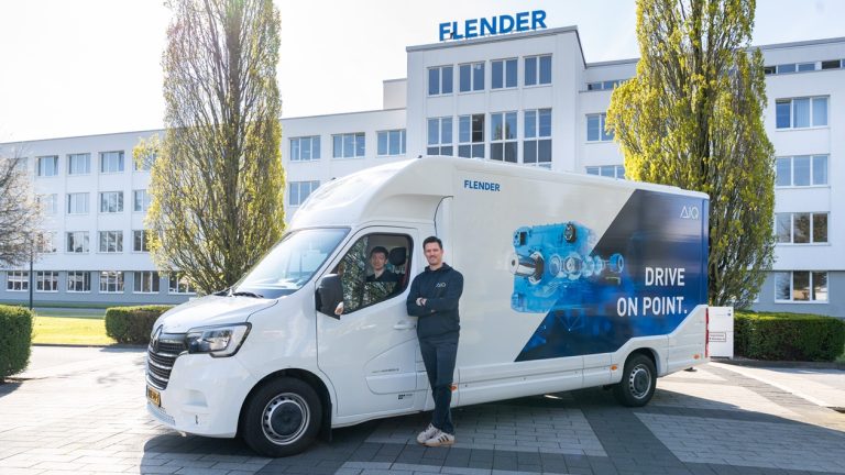 When the Trade Show Comes to the Customer: Flender Sends AIQ Technology on a European Tour
