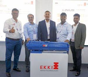 EKKI Pumps Launches Hori-Max Range of Horizontal Multistage Submersible Sump Pumps