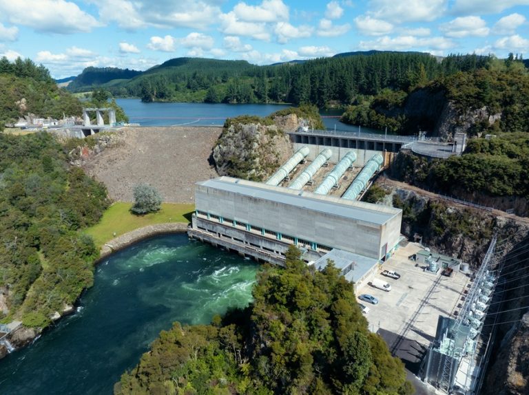 ANDRITZ erhält Großauftrag zur Modernisierung von drei Wasserkraftwerken in Neuseeland